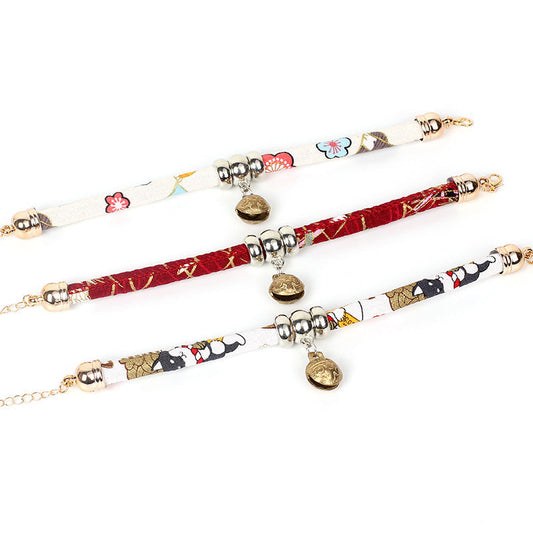 HKM-996051 Pet Bell Dog Necklace