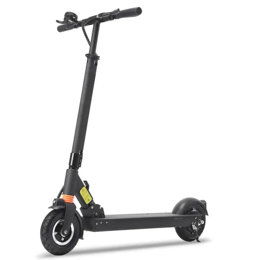 MX-F5M 36.9 Miles 36V 18Ah 648Wh 350W Single-Motor Drive Extended-Range Foldable Electric Scooter - Black