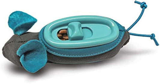 Nteractive Indoor Treat Dispenser Encourage Natural Instincts To Hunt Provide Mental Stimulation Solve Behavioral Problems Obesity Pack Of 1 Mouse