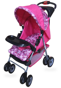 HKM-629331 Lightweight Foldable Classic Stroller for Infants and Toddlers