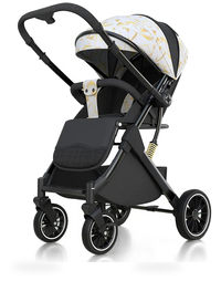 HKM-613523 Compact Two-Way Foldable Lightweight Stroller for Babies - Easy One-Handed Operation