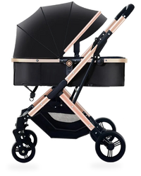 HKM-056467 Lightweight Folding Stroller with Luxury Aluminium Frame for Infants and Toddlers