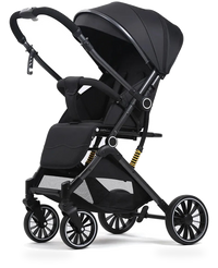 HKM-221459 3 in 1 Reversible Lightweight Pushchair Stroller with Luxury Foldable Design