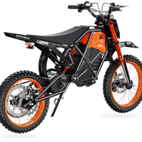 HKM-0146003 48V 1500W Electric Dirt Bike, Hydraulic Disc Brakes, Full Suspension, Inverted Front Fork, Nitrogen Rear Shock