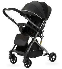 HKM-647443 Portable Foldable Travel Stroller for Babies - Lightweight Luxury Baby Carriage Pram