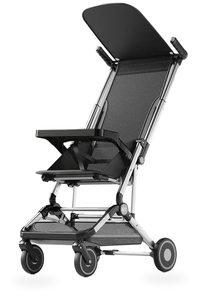 HKM-369491 Compact Lightweight Folding Baby Stroller with Detachable Canopy for Travel
