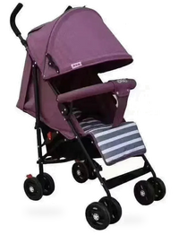 HKM-057619 Lightweight Foldable Aluminium Frame Baby stroller for Easy Travel and Comfort