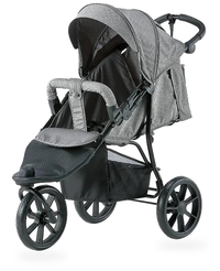 HKM-894931 Lightweight 3-Wheel Folding Baby Stroller and Tricycle Carrier Pram
