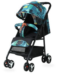 HKM-501715 One-Hand Foldable Baby Stroller for Ages 0-3 with Quick Folding Mechanism