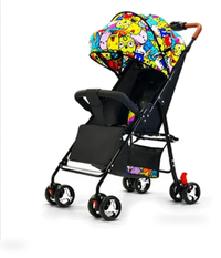 HKM-238419 Cute Cartoon Baby Stroller Designed for Children’s Enjoyment and Comfort
