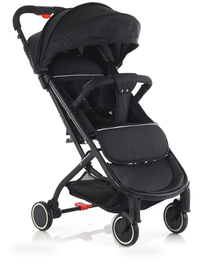 HKM-973971 Lightweight Aluminium Frame Newborn Stroller - Folding Travel System Pushchair Carriage