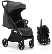 HKM-138963 Compact Lightweight Gravity Folding Baby Stroller for Easy Travel and Storage