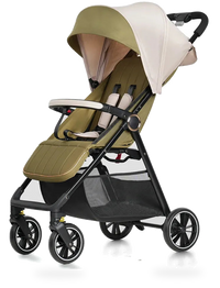 HKM-760403 Lightweight Portable Baby Stroller with Folding Design and Iron Frame for Travel