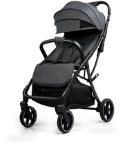HKM-976275 Luxury Lightweight 3-in-1 Baby Stroller with Car Seat and Gravity Folding System