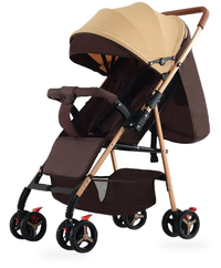 HKM-384147 Compact Lightweight Umbrella Stroller with Extra-Large Storage and Foldable Design for Toddlers