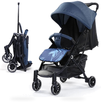 HKM-007891 3-in-1 Commercial Baby Stroller Pushchair with Versatile Fabric Materials