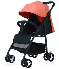 HKM-075731 Foldable 2-in-1 Baby Stroller for Infants and Toddlers, One-Hand Folding Design, Suitable for Ages 0-3 Years