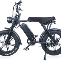 HKM-9785555 750 W 48 V Fat Tire Electric Bike, 15 Ah Battery (720 Wh), 28 mph Top Speed, 7-Speed Shimano, 20 x 4.0 in Tires
