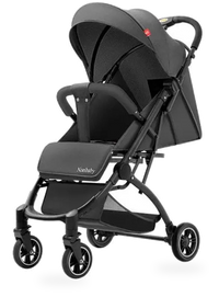 HKM-435027 Standard Stroller with Storage Box and Mummy Bag for Baby Essentials