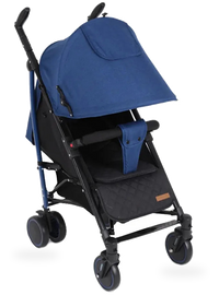 HKM-665555 Foldable 2-in-1 Portable Linen Baby Pram and Stroller for Travel