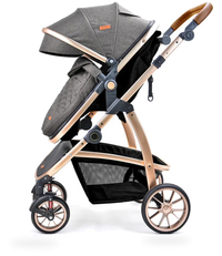 HKM-825939 Luxury 3 in 1 Compact Lightweight Stroller for Infants and Toddlers (0-3 Years)