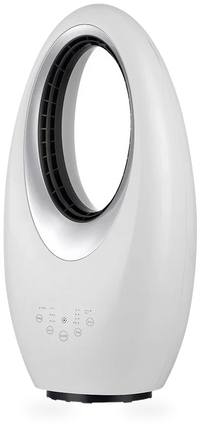 HKM-508307 Bladeless Electric Personal Cooling Fan for Home and Office Use with for Home and Office Quiet Cooling Comfort