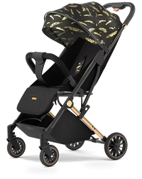 HKM-892627 Lightweight Compact Travel Stroller with One-Hand Fold Mechanism for Infants