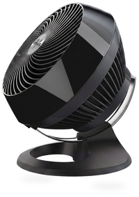 HKM-4640083 660 Large Air Circulator Fan, 4-Speed 90-Degree Tilt Quiet Cooling Black with for Home and Office Quiet Cooling Comfort