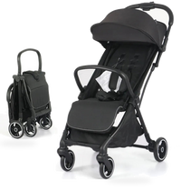 HKM-368339 Lightweight One-Hand Folding Aluminium Frame Stroller Baby Carriage Pushchair