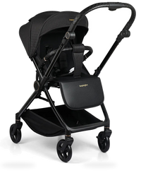 HKM-402259 Eco-friendly 3-in-1 Aluminium Travel Folding Stroller with Baby Car Seat and Pram Features