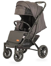 HKM-450835 Aluminium Alloy Baby Stroller with Durable Anodized Frame for Enhanced Stability