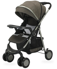HKM-714131 Luxury Compact Lightweight Baby Pushchair with Integrated Dinner Plate for Travel