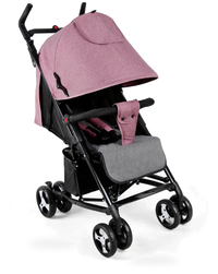 HKM-467795 Compact Lightweight Multi-Position Stroller with Canopy and Recline Feature