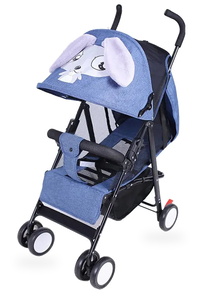 HKM-403411 Foldable 2-in-1 Baby Stroller Walker for Spring/Summer Use