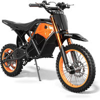 HKM-0342611 1500W Mid-Drive Electric Hybrid Bike, 22.6Ah Lithium Battery, 31.1 mph Top Speed, Hydraulic Disc Brakes