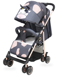 HKM-432723 Lightweight Foldable Stroller with Sunshade Canopy - Compact Baby Pram for Easy Travel