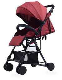 HKM-270035 Lightweight European Child Pushchair Stroller with EN1888 Safety Certification for Babies