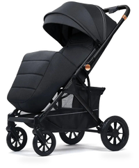 HKM-418067 Luxury 3-in-1 Two-Way Folding Baby Stroller with Portable Pram Carrier for Travel