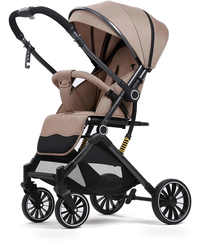HKM-286995 Lightweight Folding Baby Stroller - Compact Pram for Infants and Toddlers