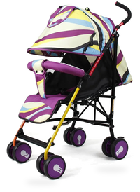 HKM-891475 Lightweight Foldable Stroller for Babies Aged 0-3 Years - Compact Umbrella Baby Carriage