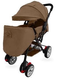 HKM-107347 Reversible Push Umbrella Stroller with Foldable Design and Dinner Plate Attachment