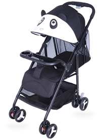 HKM-698323 Lightweight One-Hand Foldable Baby Stroller with Adorable Animal Design for Children Aged 0-3 Years