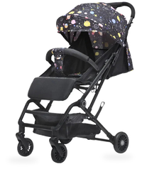 HKM-466643 Lightweight Foldable Baby Stroller with One-Hand Portable Travel Design