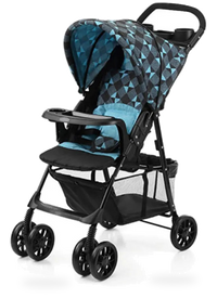 HKM-088083 Compact One-Hand Fold Travel System Stroller with EVA Wheels for Infants