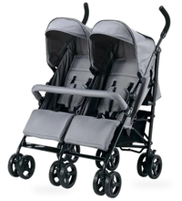 HKM-4601171 Lightweight Twin Umbrella Stroller for Infants and Toddlers with Easy Fold and Adjustable Canopy