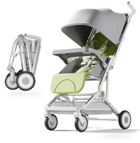 HKM-451987 3-in-1 Lightweight Foldable Stroller with Dinner Plate for Infants and Toddlers