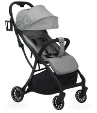 HKM-484755 Compact Folding Baby Stroller with Adjustable Backrest and Canopy for Easy Travel