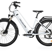 HKM-1456723 500 W 48 V Electric Mountain Bike, 13 Ah Battery (624 Wh), 31 mph Top Speed, 27-Speed Shimano, 27.5 x 2.1 in Tires