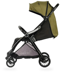 HKM-828243 Sturdy Green Baby Stroller with Durable Composite Fabric