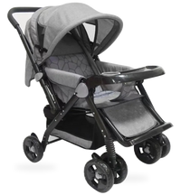 HKM-386451 Compact Lightweight 3-in-1 Travel Stroller Pram with Two-Way Push for Infants and Toddlers (0-3 Years)